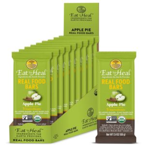 EatToHeal Apple Pie Real Food Bar &...