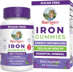 MaryRuth’s Iron Gummies for 1...