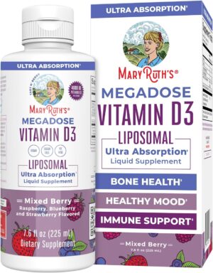 MaryRuth Organics Megadose Vitamin ...