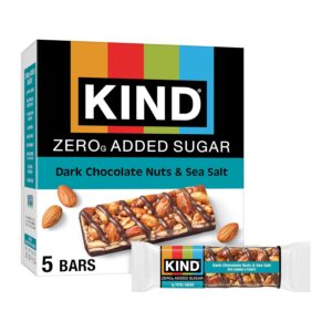 Kind Zero Added Sugar Healthy Snack...