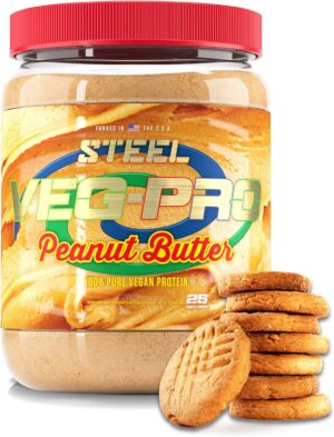 Steel Supplements Veg-PRO | Vegan P...