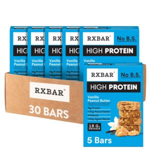 RXBAR High Protein Bars, Gluten Fre...
