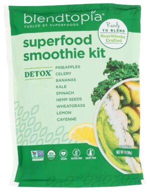 Blendtopia Detox Superfood Smoothie...