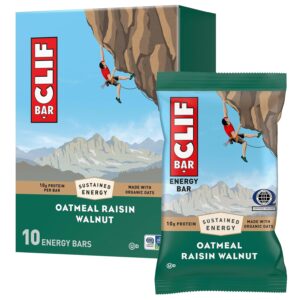 CLIF BAR – Energy Protein Bar...