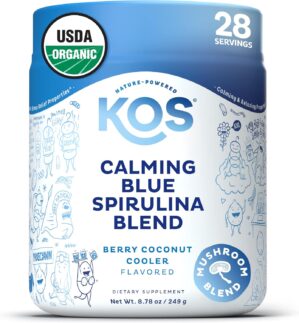 KOS Calming Blue Spirulina Blend- U...