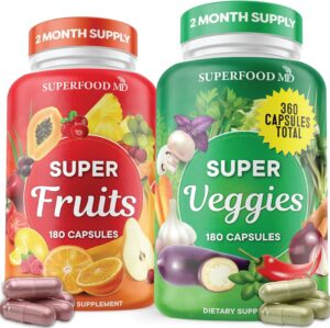 Superfood Fruit and Veggie Suppleme...