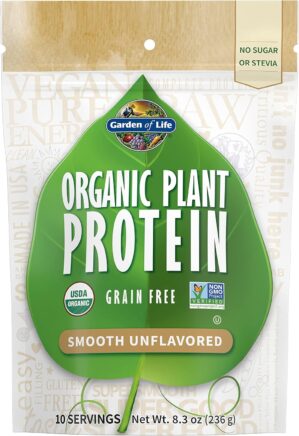 Garden of Life Organic Plant Protei...