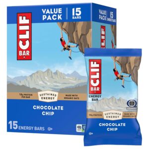 CLIF BAR – Energy Protein Bar...