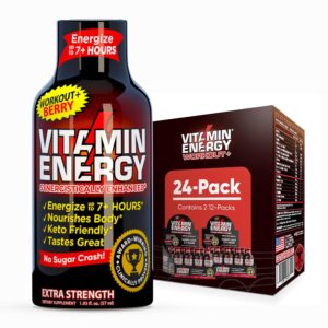Vitamin Energy Workout+ Extra Stren...