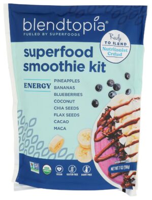 BLENDTOPIA Organic Energy Blend Sup...