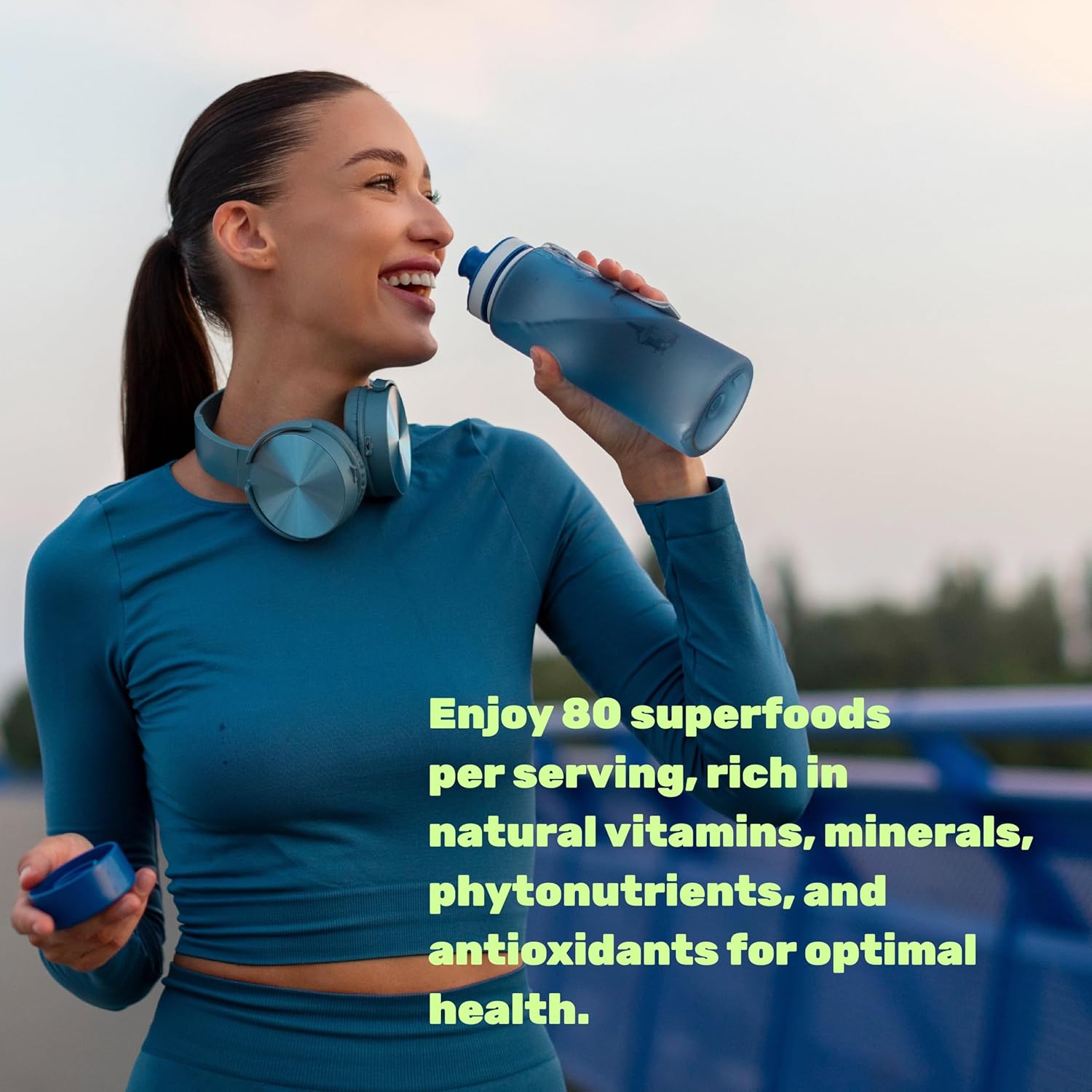 Nature’s Fruits & Veggies Supplement, 240 Veggie Capsules – 80 Whole Food Superfoods for Daily Balance – 40 Fruits with 40 Vegetables and Greens – Non-GMO, Gluten Free - Image 4