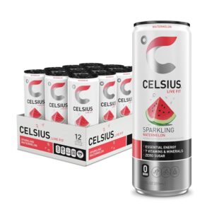 CELSIUS Sparkling Watermelon, Sugar...