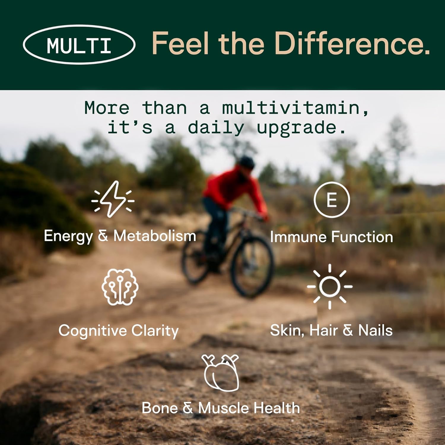 Adapt Naturals Multivitamin for Women & Men, Bioavailable Easy-to-Absorb Multivitamin Daily Supplement with Biotin, Niacin, Vitamin A, B, C, D, E, K1, Zinc, Magnesium - Immune Support - 30 Day Supply - Image 5