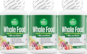 Whole Food Multivitamin for Men and...