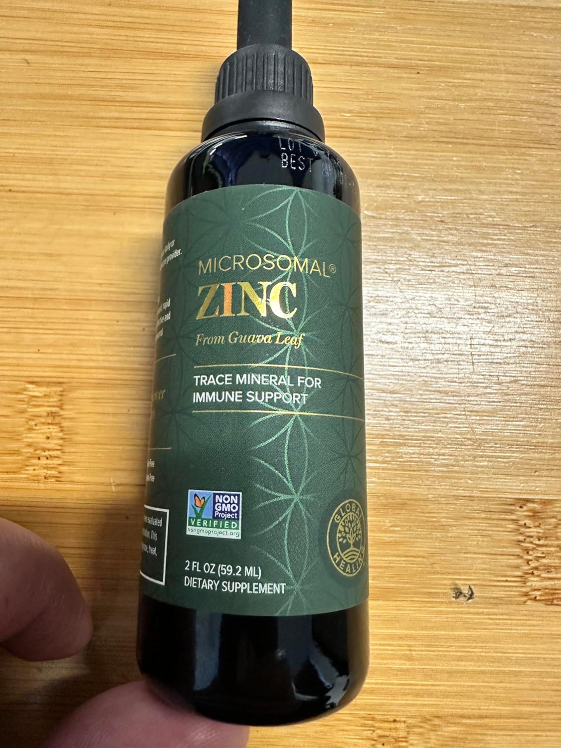 Global Healing USDA Organic Zinc Supplements Liquid - Pure Vitamin Drops for Immune System Boost, Hormone Balance, and Healthy Aging - Natural, Vegan-Friendly, Non-GMO, Organic Zinc Vitamins (2 Fl Oz) - Image 8