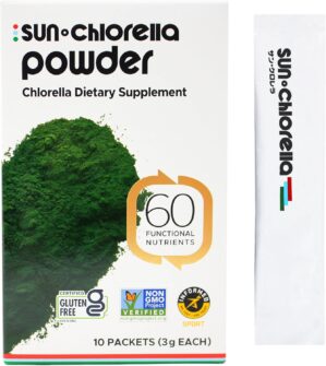 Sun Chlorella Powder Green Superfoo...