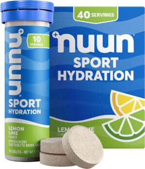 Nuun Sport Electrolyte Tablets with...
