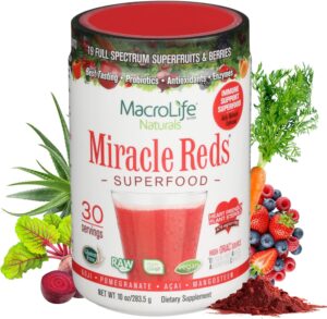 MacroLife Naturals Miracle Reds Sup...