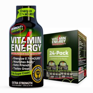 Vitamin Energy Workout+ Extra Stren...