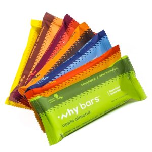 Why Bars, Superfood Protein Bars, V...