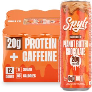 Spylt High Protein Peanut Butter Ch...