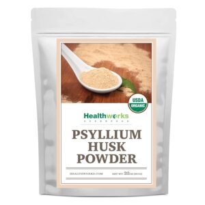 Healthworks Superfoods Organic Psyl...