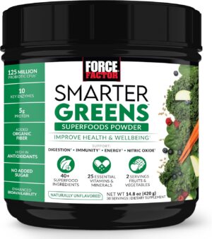 Force Factor Smarter Greens Superfo...