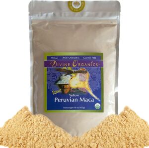 16oz Maca Powder – Certified ...