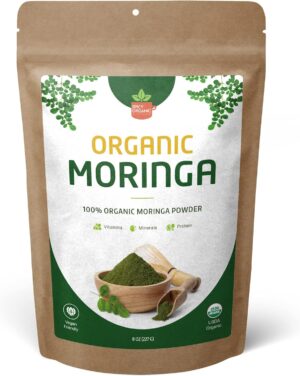 Organic Moringa Leaf Powder – USD...