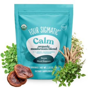 Four Sigmatic Calm Mushroom Blend |...