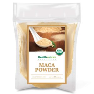 Healthworks Superfoods Organic Maca...