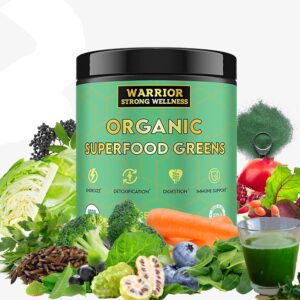 Certified Organic Greens Powder ...