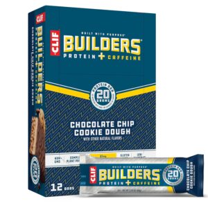 CLIF BUILDERS + Caffeine Protein Ba...