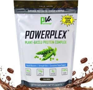 PhysiVantage POWERPLEX Vegan Protei...