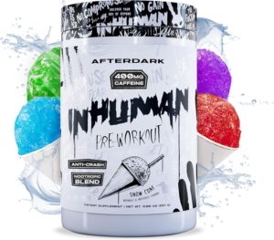 AFTERDARK INHUMAN Pre-Workout Powde...