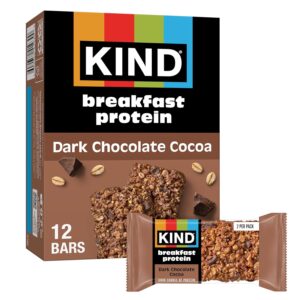 KIND Breakfast Protein Bars, Dark C...