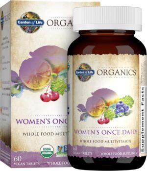 Garden of Life Organics Multivitami...