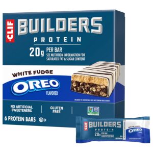 CLIF BUILDERS Protein Bars – ...