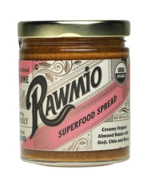 Rawmio Superfood Spread, 6 oz. Jar,...