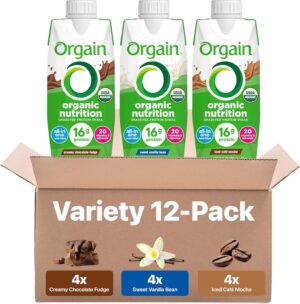 Orgain Organic Nutritional Protein ...