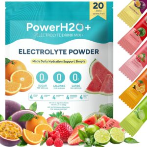 20 Sticks Sugar Free Electrolytes P...