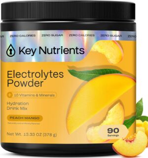 KEY NUTRIENTS Multivitamin Electrol...