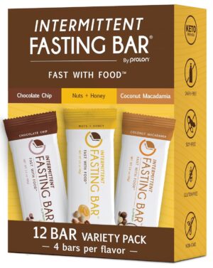 Prolon Fasting Bars | 5g Protein, 7...