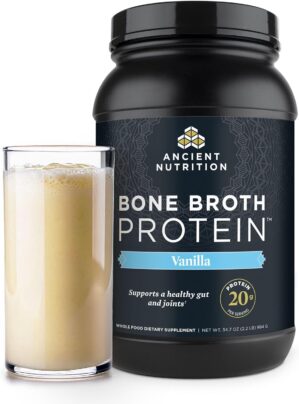 Ancient Nutrition Grass Fed, Bone B...