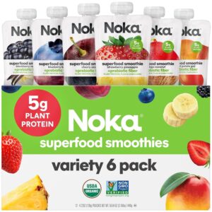 Noka Superfood Fruit Smoothie Pouch...
