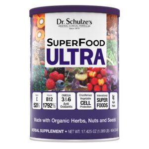 Dr. Schulze’s SuperFood Ultra...