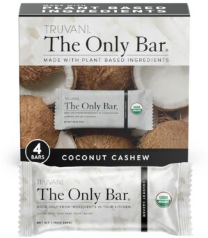 Truvani Plant Based Snack Bars | Co...