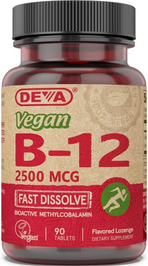 DEVA Nutrition Vegan Sublingual Fas...