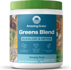 Amazing Grass Greens Blend Alkalize...