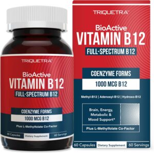 BioActive Vitamin B12 – 1000 ...